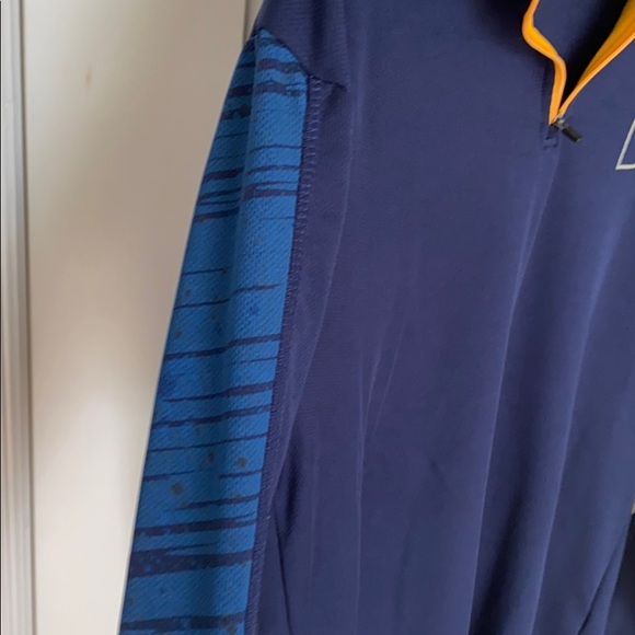 INDIANA PACERS QUARTER ZIP FAN WEAR - Picture 5 of 5